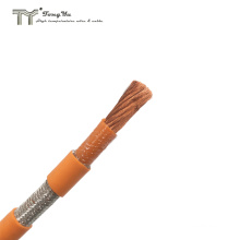 EV 2AWG 35mm Silicone Insulation High Voltage Shielded Power Cable for Electric Vehicle